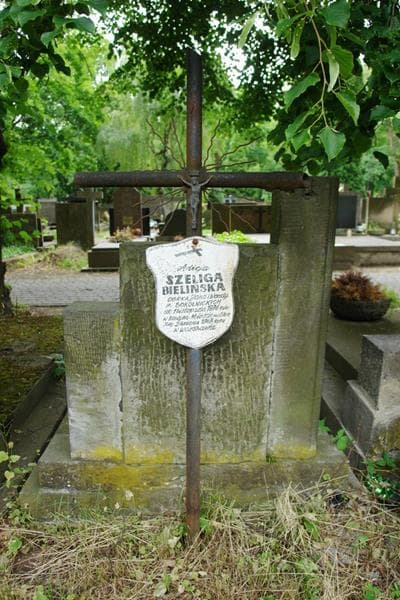Zdjęcie grobu Alicja Szeliga Bielińska (2)