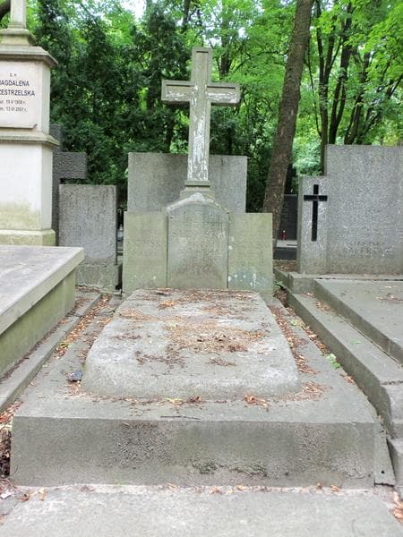 Zdjęcie grobu: Józef Słomski