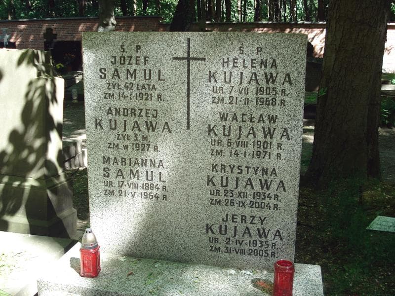 Zdjęcie grobu Krystyna Kujawa (1)