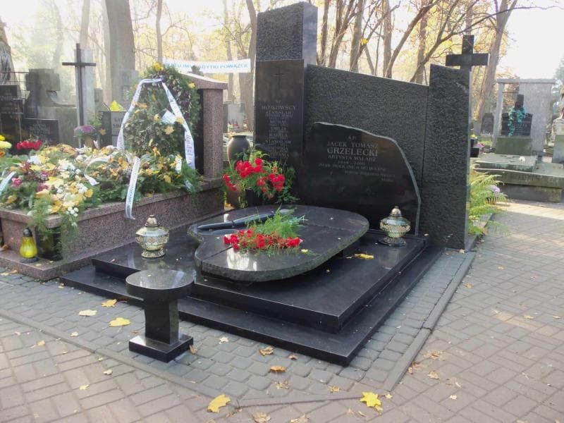 Zdjęcie grobu: Irena Czuballa