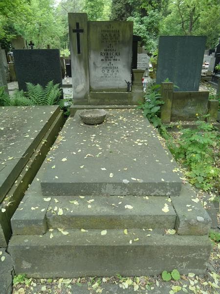 Zdjęcie grobu: Andrzej Rybicki