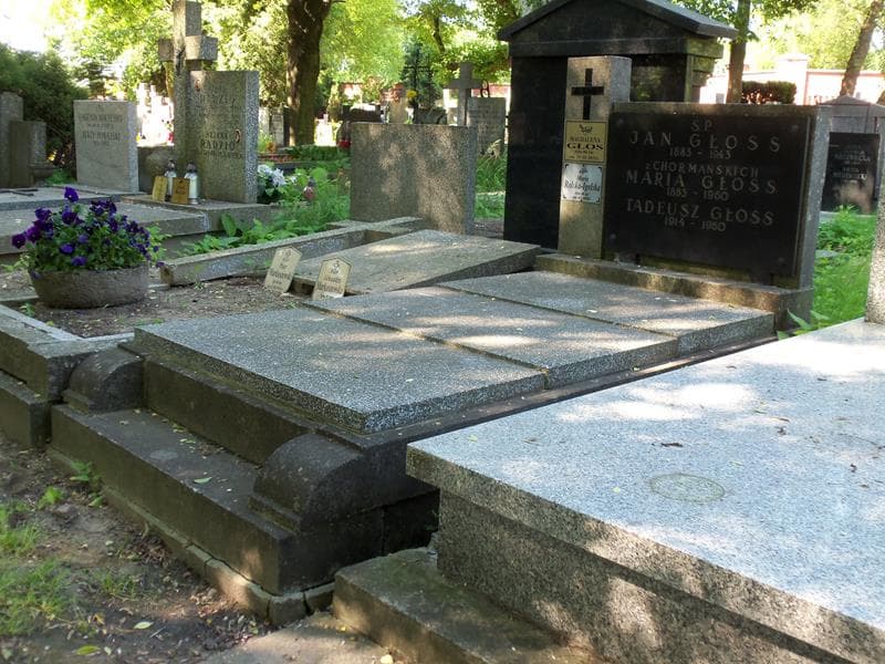 Zdjęcie grobu Jan Głoss (1)