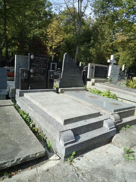 Zdjęcie grobu Julja Górakiewicz (1)