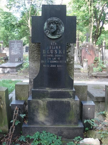 Zdjęcie grobu Juljan Dłuski (2)