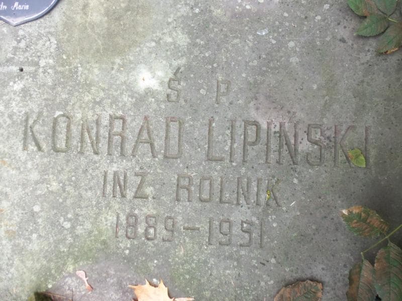 Zdjęcie grobu Dionizy Błeszyński (2)
