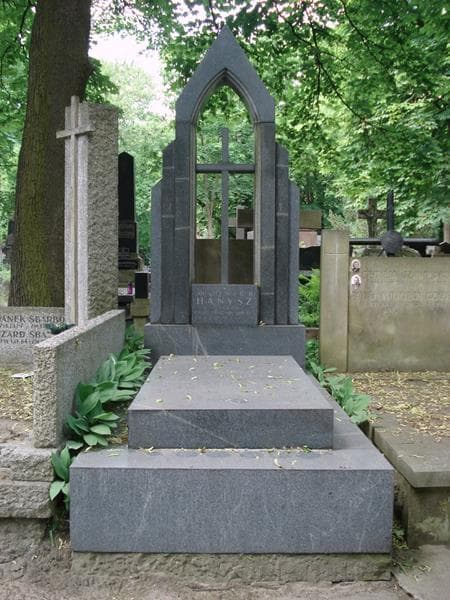 Zdjęcie grobu Stefan Hanysz (1)