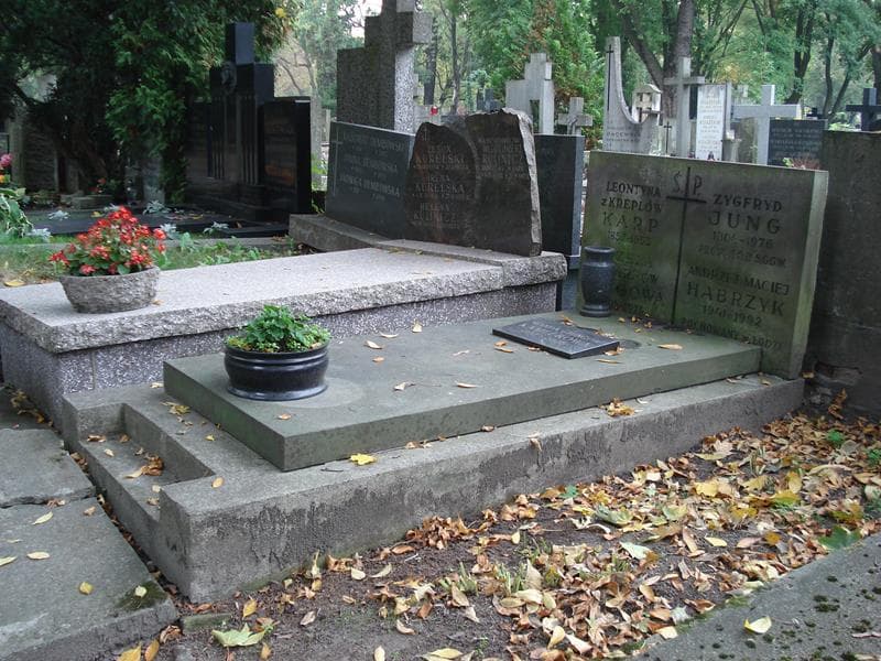 Zdjęcie grobu: Andrzej Maciej Habrzyk