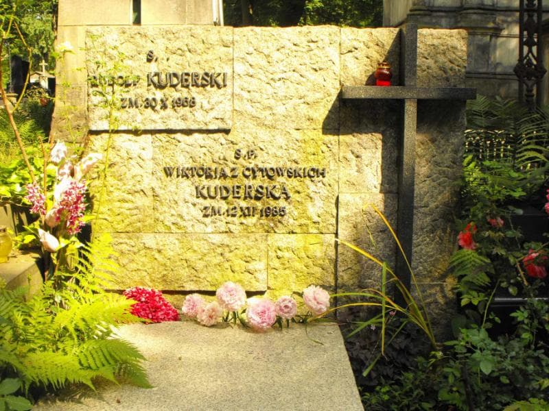 Zdjęcie grobu Rudolf Kuderski (1)