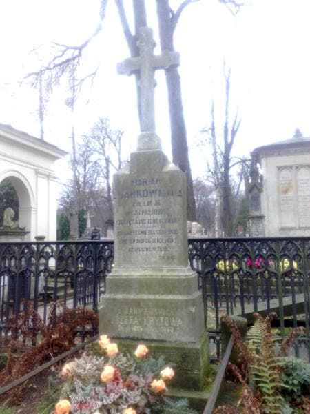 Zdjęcie grobu Marjan Jankowski (1)