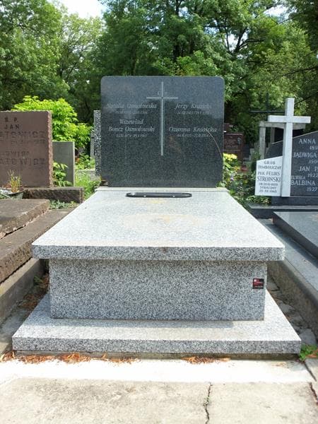 Zdjęcie grobu: Wszewład Boncz Osmołowski