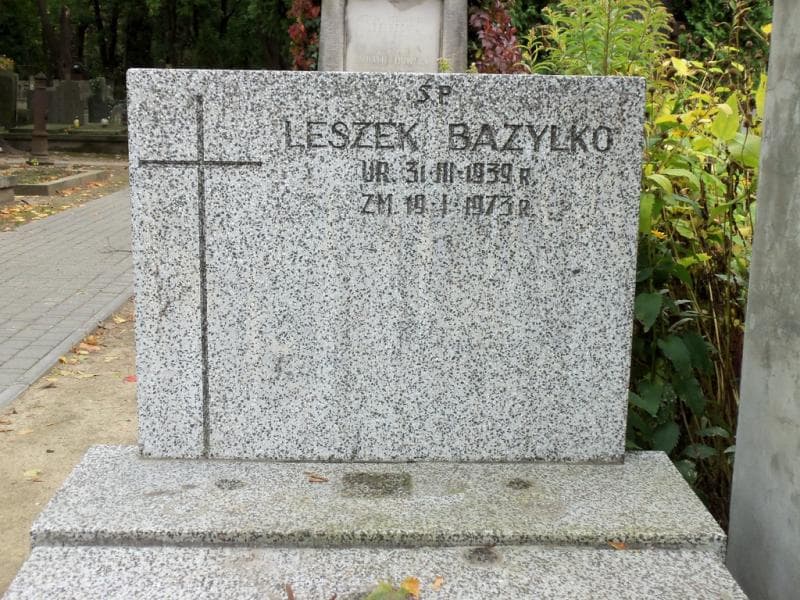 Zdjęcie grobu Leszek Bazylko (2)