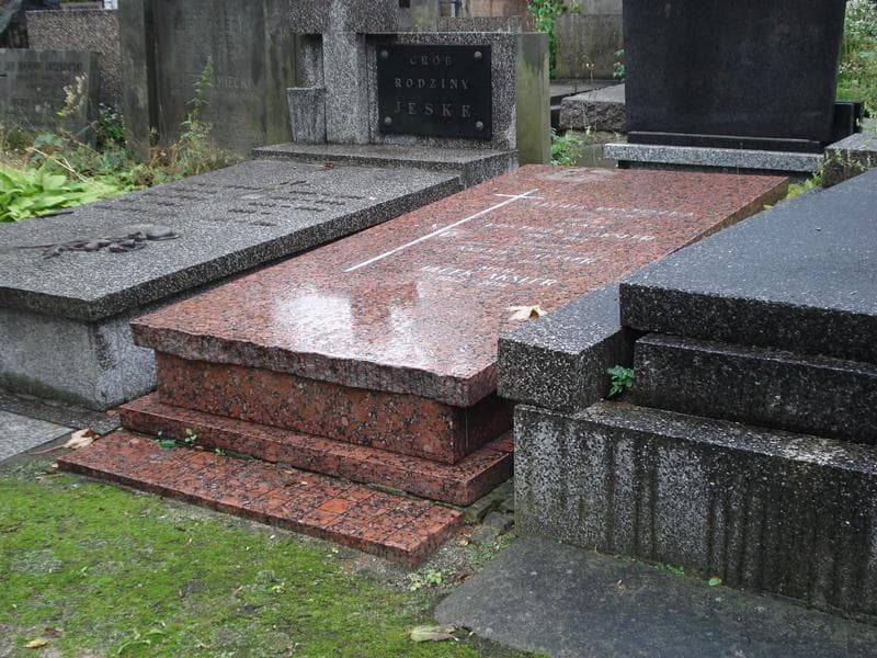 Zdjęcie grobu Jacek Aksler (2)