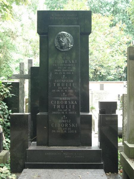 Zdjęcie grobu Bronisław Thulie (2)