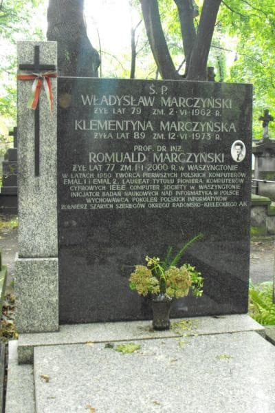 Zdjęcie grobu Władysław Marczyński (2)