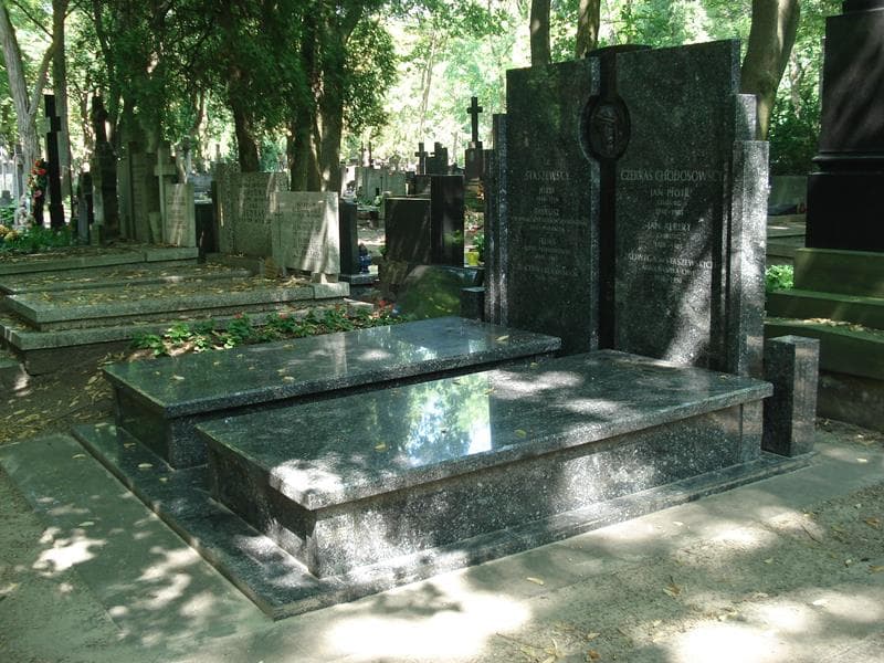 Zdjęcie grobu Jadwiga Czerkas Chodosowska (1)