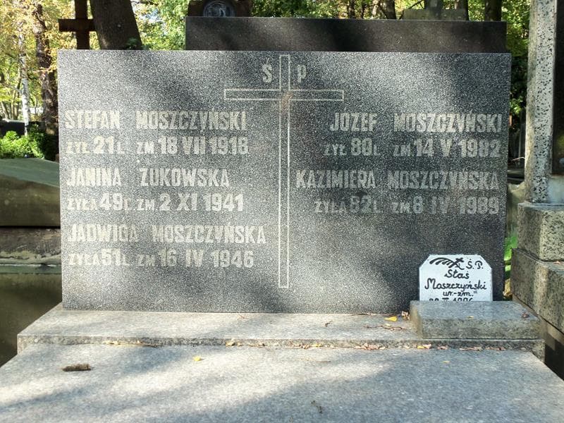 Zdjęcie grobu Janina Żukowska (2)