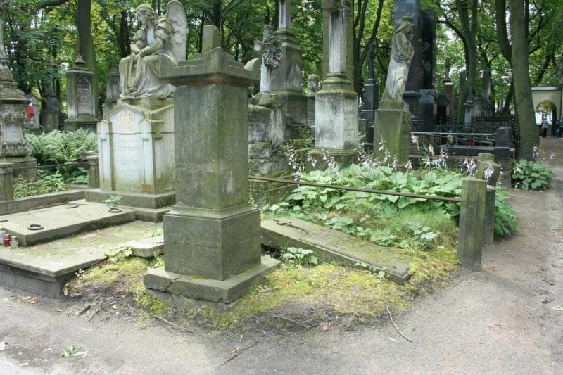 Zdjęcie grobu: Antonina Straupeznicka