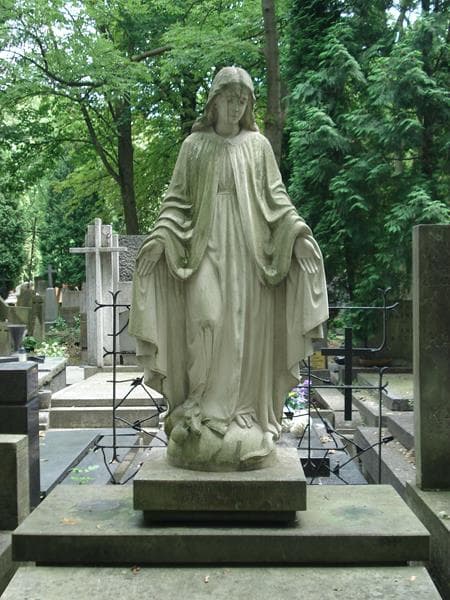 Zdjęcie grobu Marcelina Albertyna Abramowicz (2)