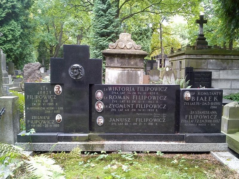 Zdjęcie grobu Konstanty Białek (2)