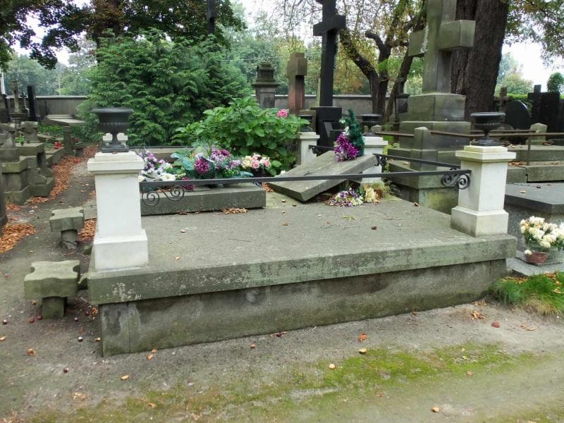 Zdjęcie grobu Genowefa Franus (1)