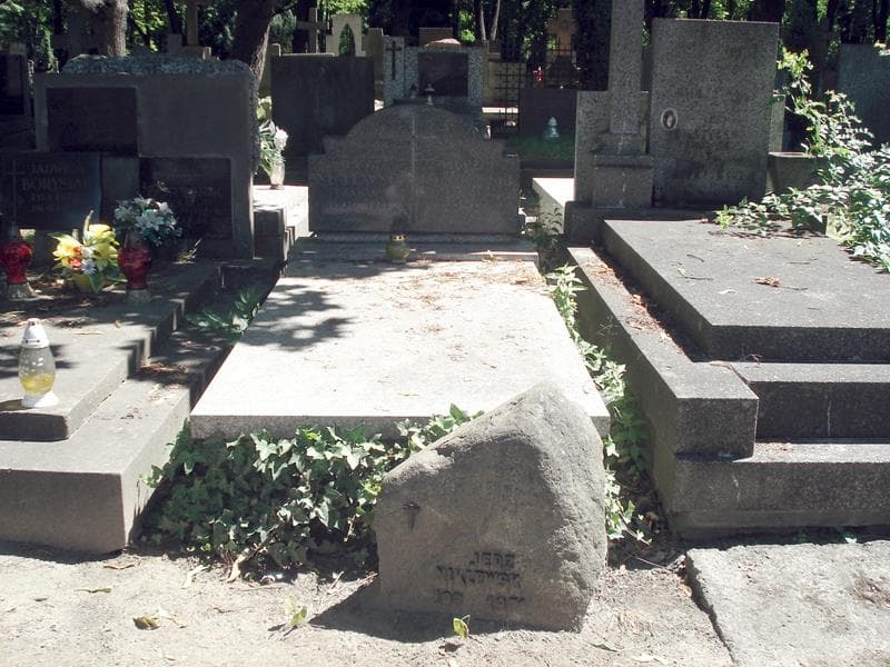 Zdjęcie grobu: Jerzy Niklewski