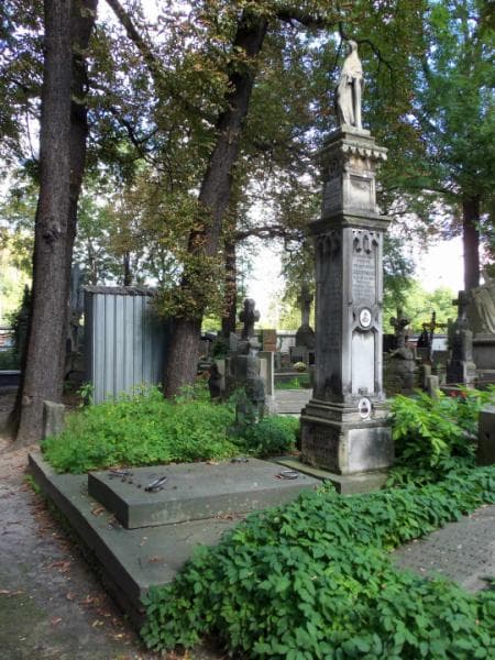 Zdjęcie grobu Józef Kwapiński (1)