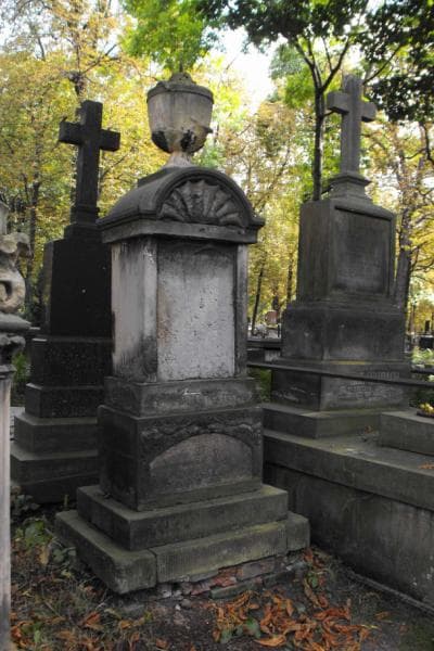 Zdjęcie grobu Ludwika Caclińska (2)