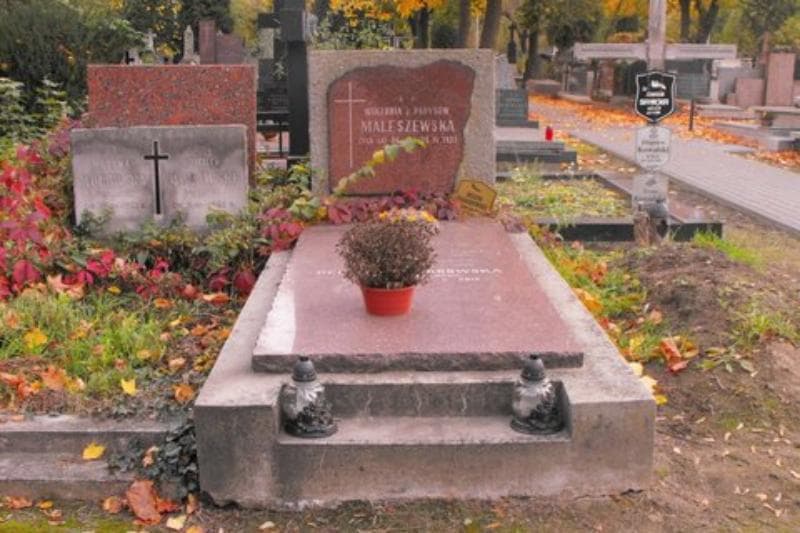 Zdjęcie grobu: Wiktoria Maleszewska