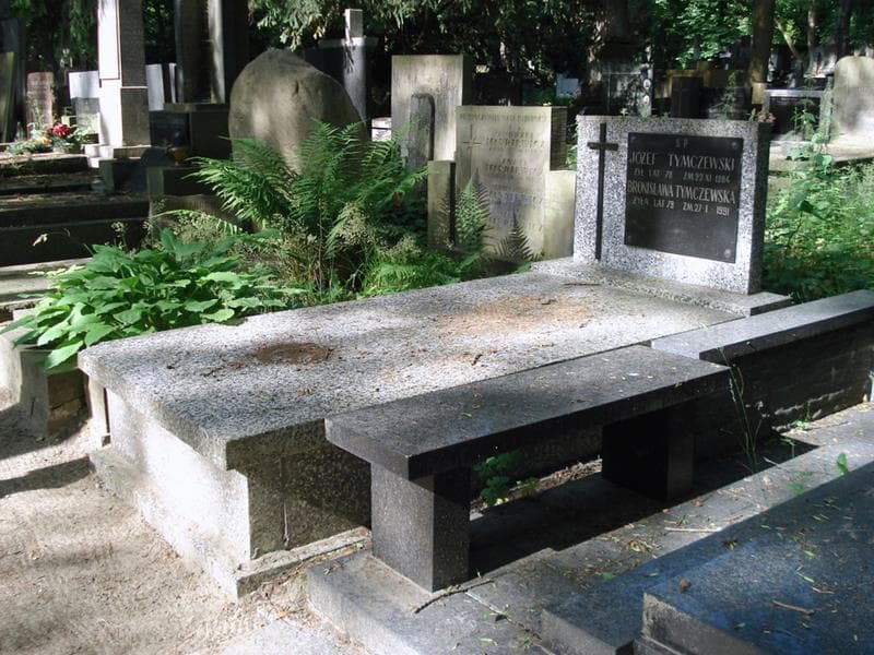Zdjęcie grobu: Bronisława Tymczewska