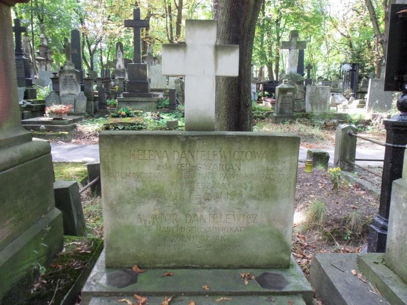 Zdjęcie grobu Wiktor Danielewicz (2)
