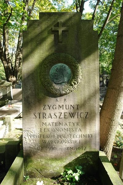 Zdjęcie grobu Zygmunt Straszewicz (2)