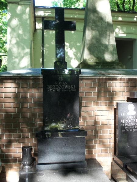 Zdjęcie grobu Roman Brzozowski (2)