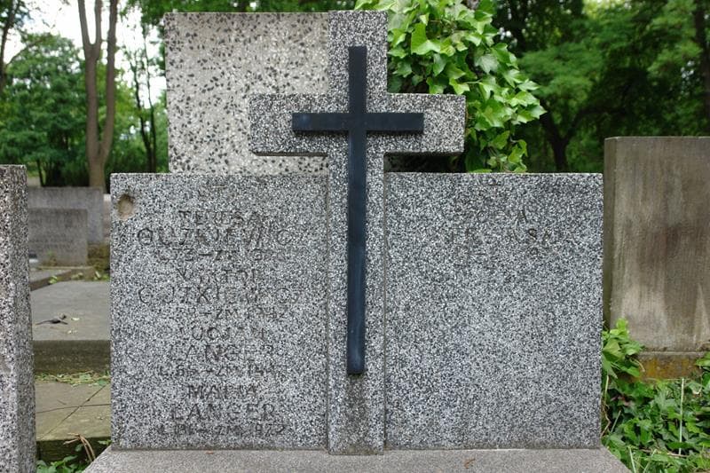 Zdjęcie grobu Maria Langer (2)