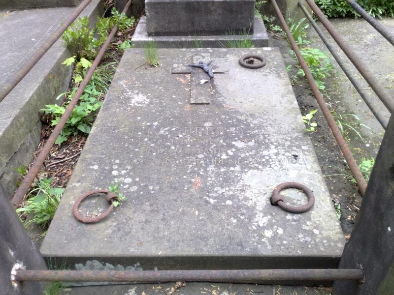 Zdjęcie grobu Feliks Dorożyński (2)