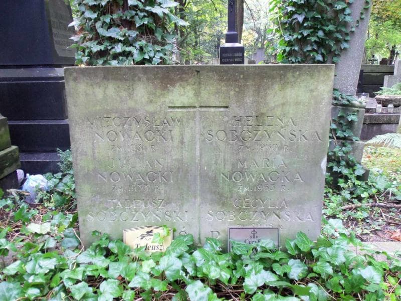 Zdjęcie grobu Mieczysław Nowacki (2)