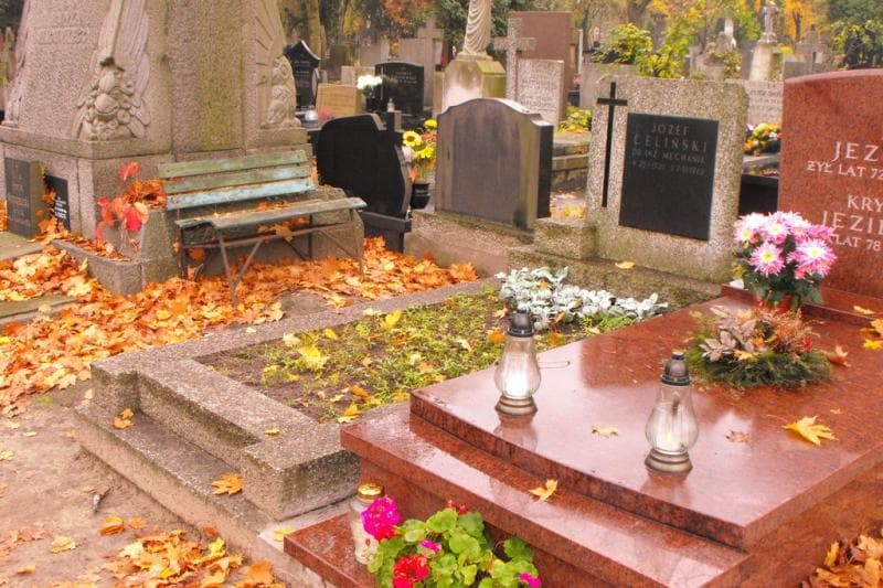 Zdjęcie grobu Józef Celiński (1)