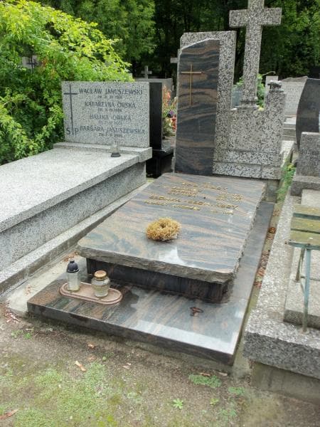 Zdjęcie grobu: Marian Andrzej Słomka-Słomiński