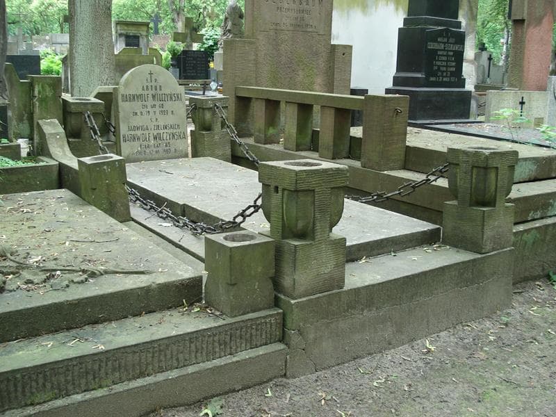 Zdjęcie grobu Artur Harnwolf Wilczyński (1)