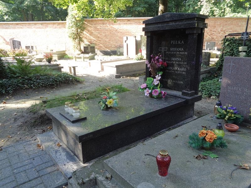 Zdjęcie grobu: Stefania Pełka