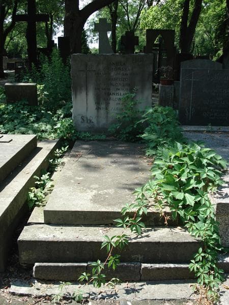Zdjęcie grobu Aniela Jabłońska (1)