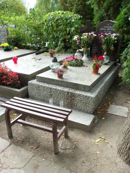 Zdjęcie grobu Zofia Podgórska (1)