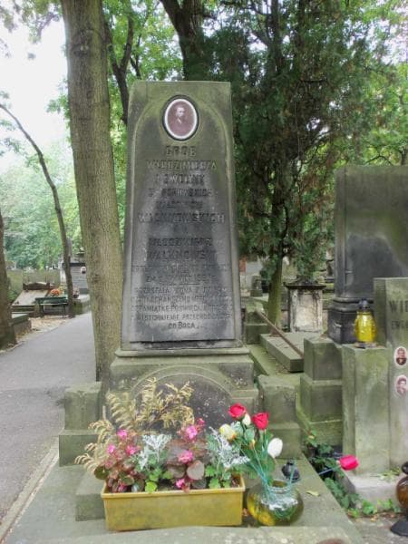 Zdjęcie grobu Włodzimierz Walknowski (2)