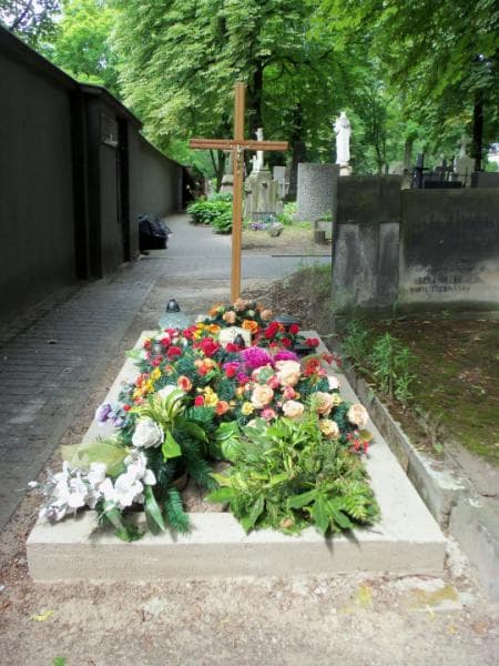 Zdjęcie grobu: Grzegorz Edward Lewański