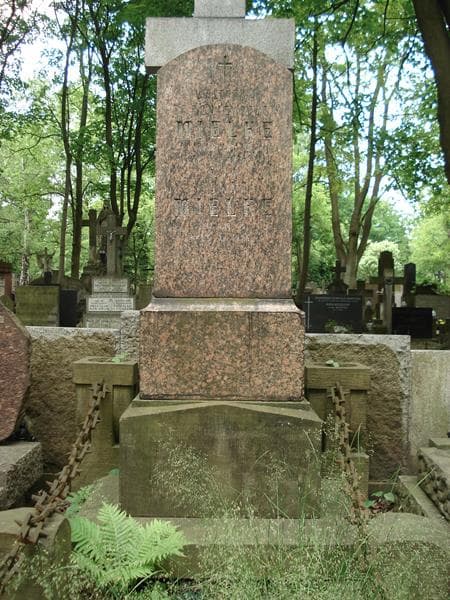 Zdjęcie grobu Oskar Mielke (2)
