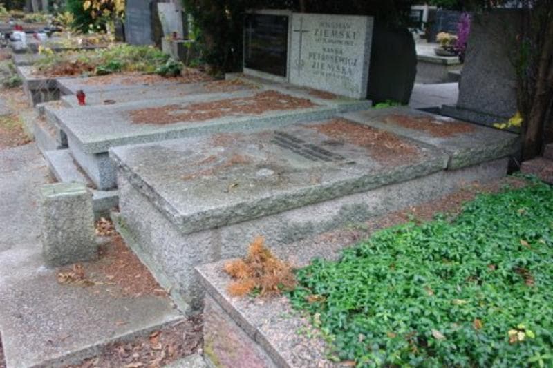 Zdjęcie grobu Antoni Nurzyński (1)