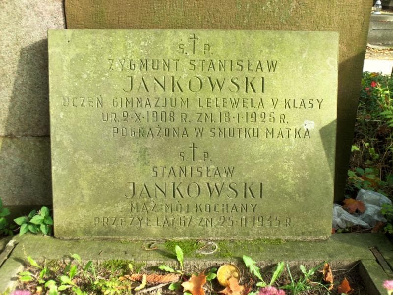 Zdjęcie grobu Stanisław Jankowski (2)