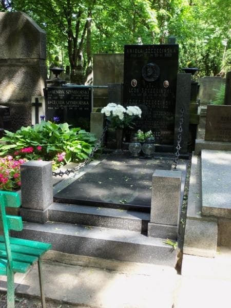 Zdjęcie grobu: Leon Szczeciński