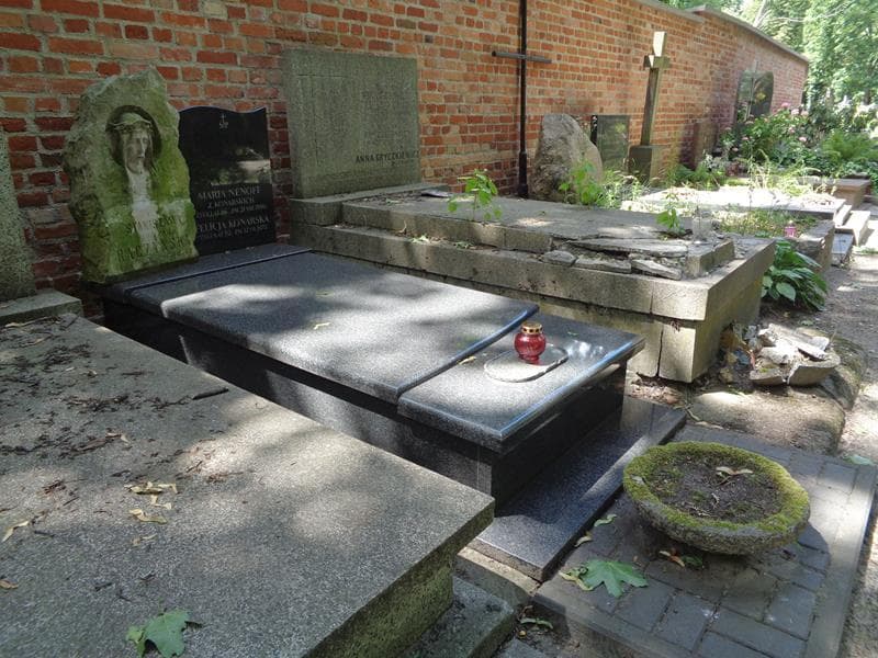 Zdjęcie grobu: Maria Nenoff