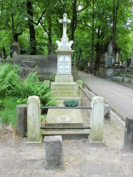 Zdjęcie grobu: Feliks Zawadzki