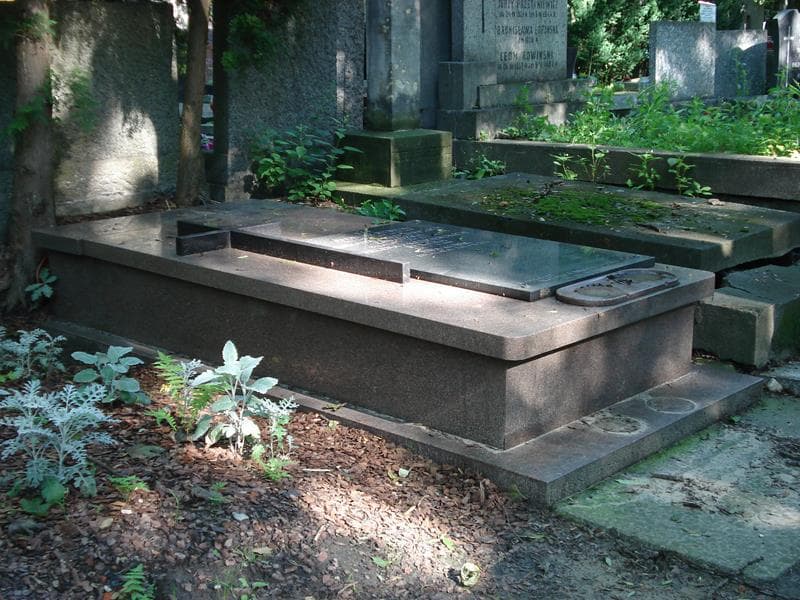Zdjęcie grobu Ewa Kubik (1)